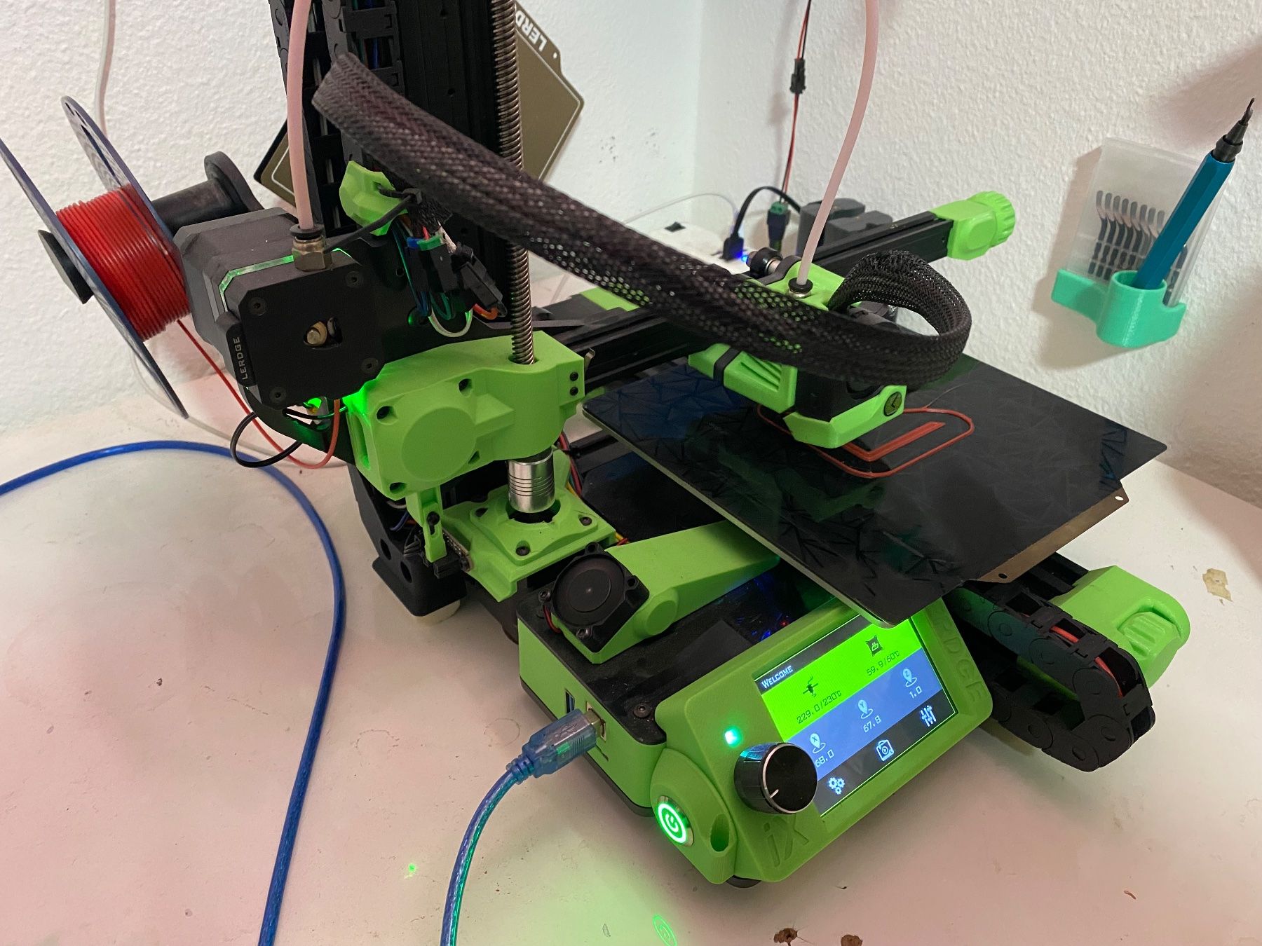 Stampanti 3D: Lerdge IX V3 3D Drucker – Usato da Kloten venduto da LaNo37 1