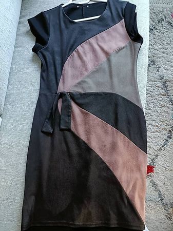Élégante robe de printemps 