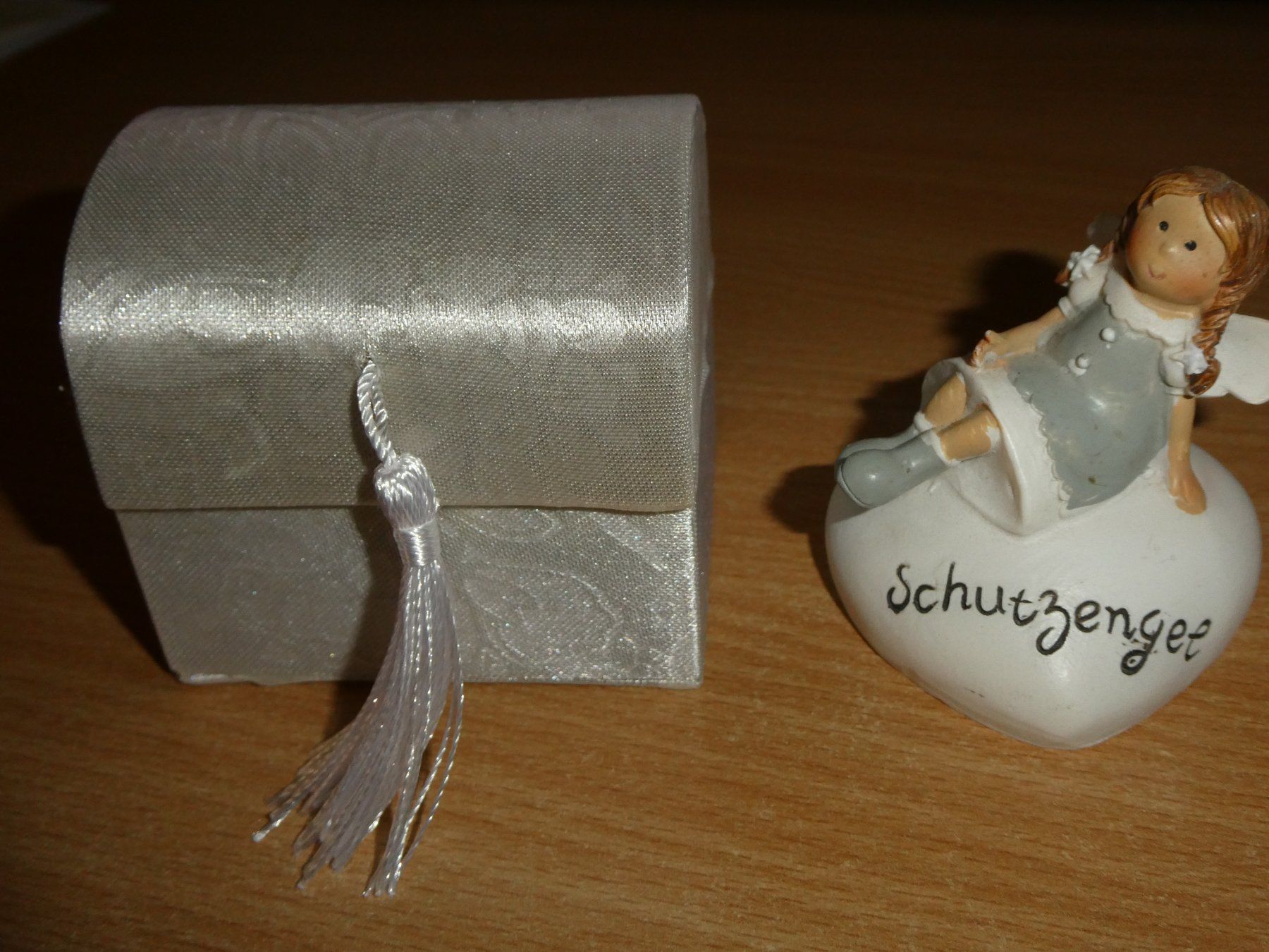 Statuette: Engelset mit Schutzengel – Nuovo (secondo la descrizione) da Mels venduto da KOSL 9