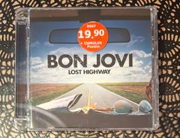 Bon Jovi - Lost Highway, USA Hardrock CD Album 2007