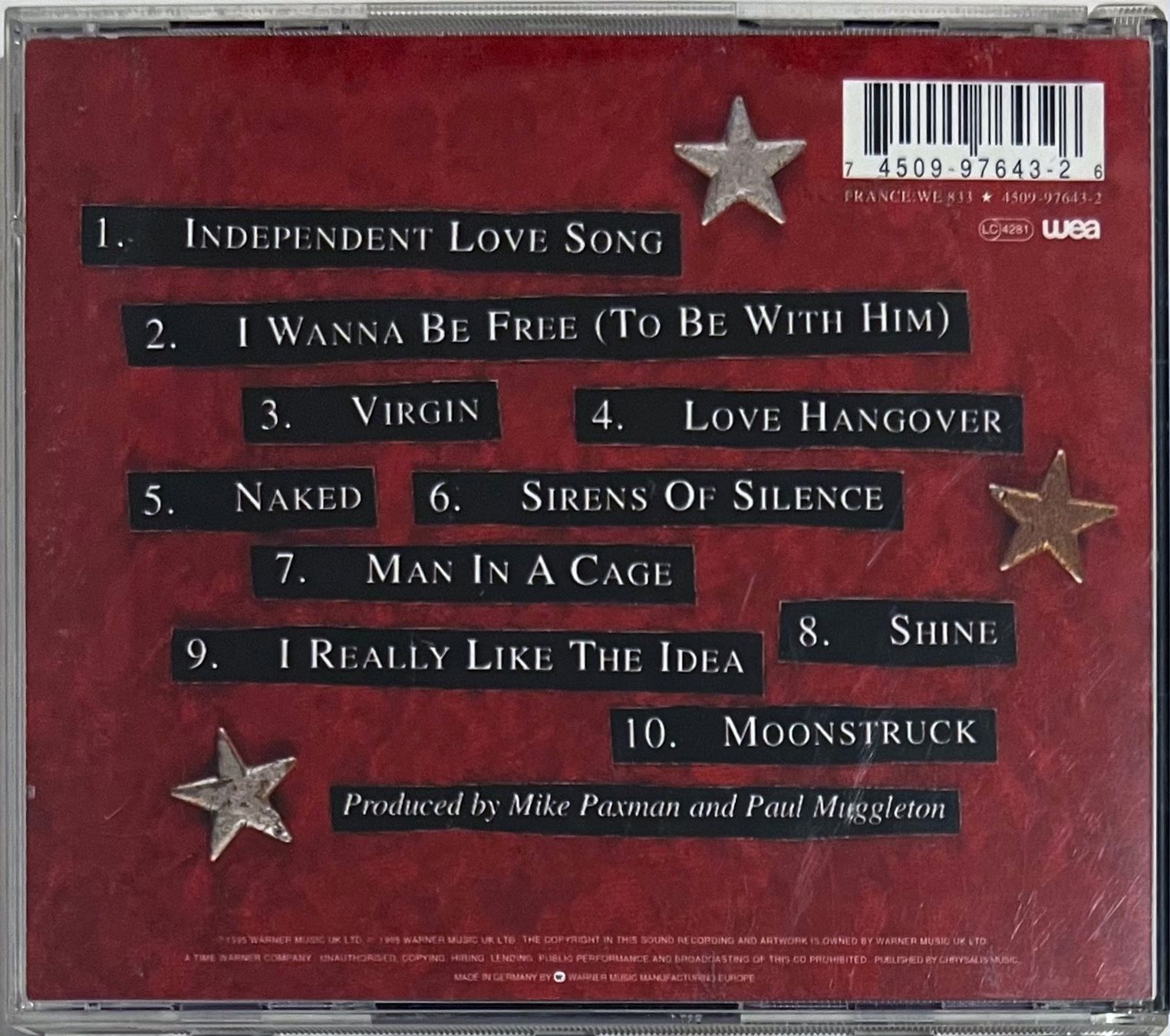 CD: Scarlet – Naked – Usato da Martigny venduto da jereq 1