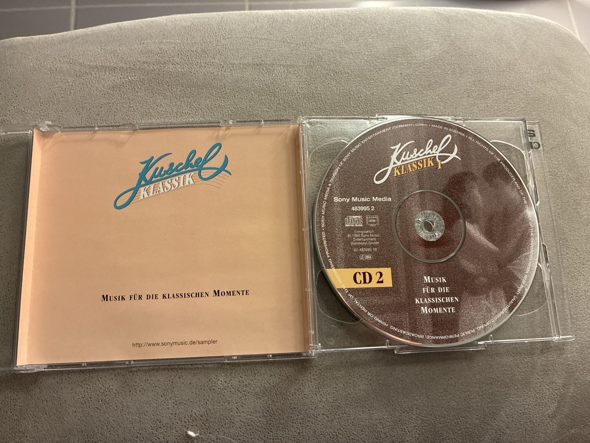 CD: CD Kuschel Klassik 1 doppio CD usato – Usato da Lugano venduto da tam_cx76 2