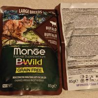 84x Monge Natural Superpremium Nassfutter Katze