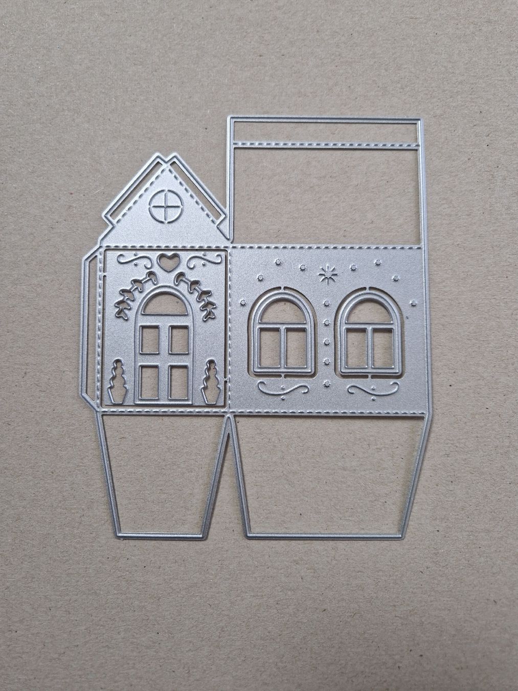 Sizzix Sciablone: Sizzix Stanzschablone Windlichthäuschen – Nuovo (secondo la descrizione) da Grosshöchstetten venduto da sim_t9dc