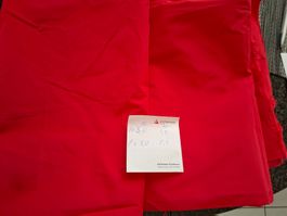 Roter Stoffrest, Creation Baumann