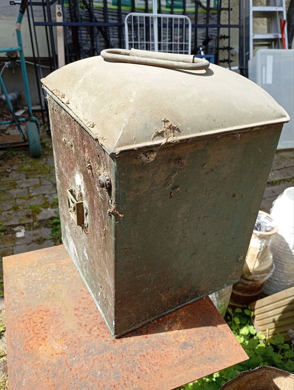 Lampade: vintage ship light Schiff lampe – Usato da Dietikon venduto da aberdeen30 3