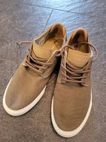 Lacoste Canvas Schuhe, Herrenschuhe, Grösse 42, Braun