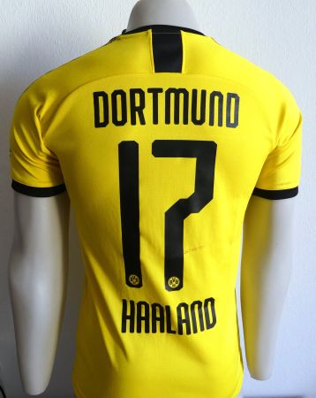 Home, Borussia Dortmund 2019-2020, Haaland, maillot vintage