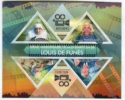 Block "Louis de Funès". Togo.