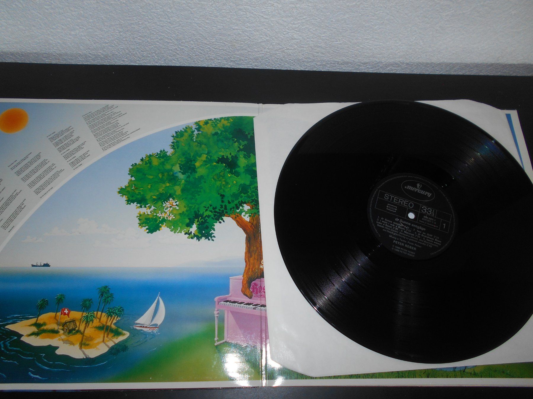 Dischi in vinile: 3 X Peter Reber LPs – Usato da Aarberg venduto da witchhunter01 3