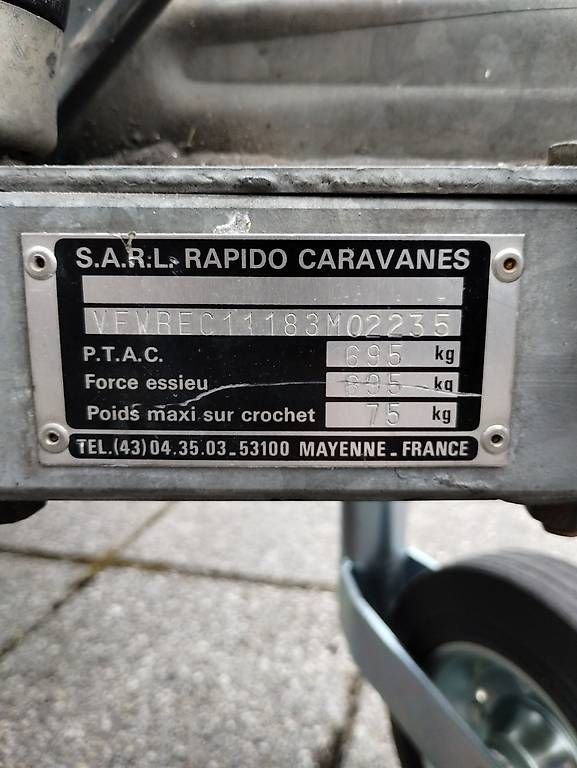 Veicoli da campeggio: Rapido Record MAtic – Usato da Hildisrieden venduto da Szabi02 4