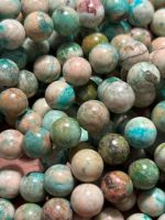 Aktion!!! Strang echte Peru turquoise Perlen 8 mm