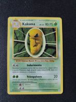 Kakuna 6/108 Pokémon XY Evolutions 2016 (IT) ab 1.-