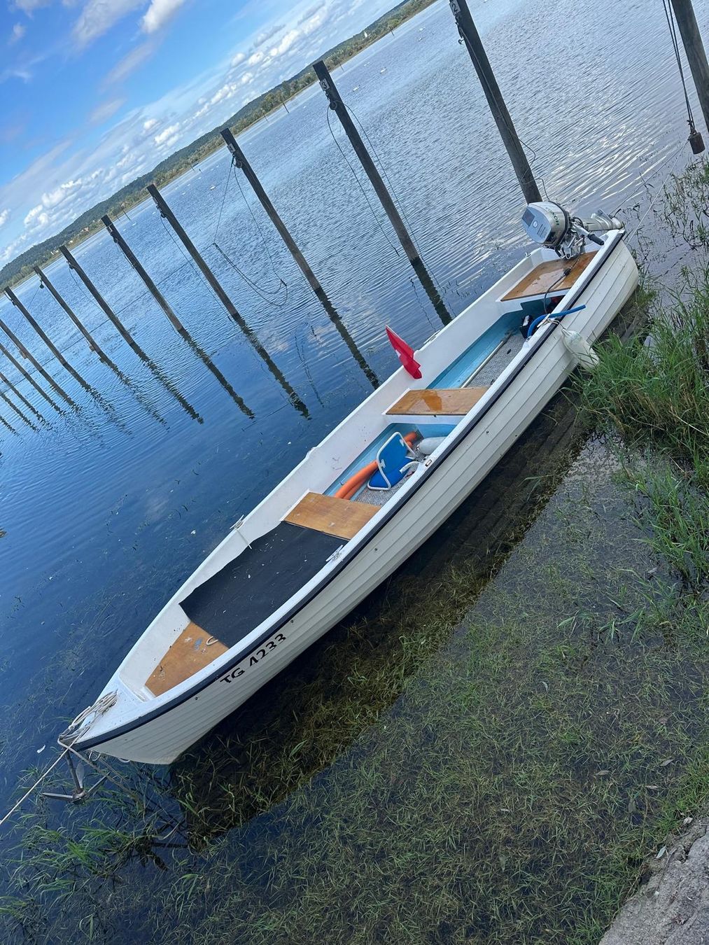 Boote: Motorboot mit 6PS und Bodenseezulassung – Gebraucht aus Tägerwilen von WKofAngmar 2