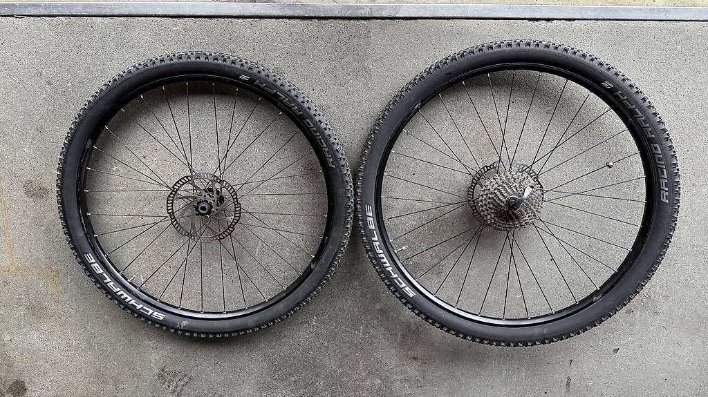 Pezzi di ricambio: E-Bike Räder 29 Zoll – Usato da Brunnen venduto da mar_9rh6