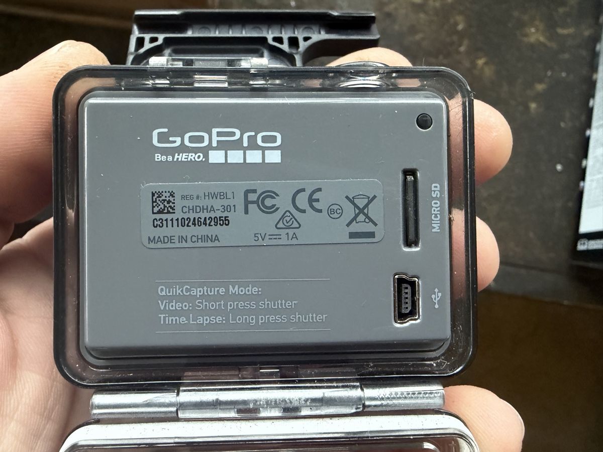 Gopro Action Cam: Occ. GoPro HERO3 White Edition – Usato da Mirchel venduto da Hilal1994 1