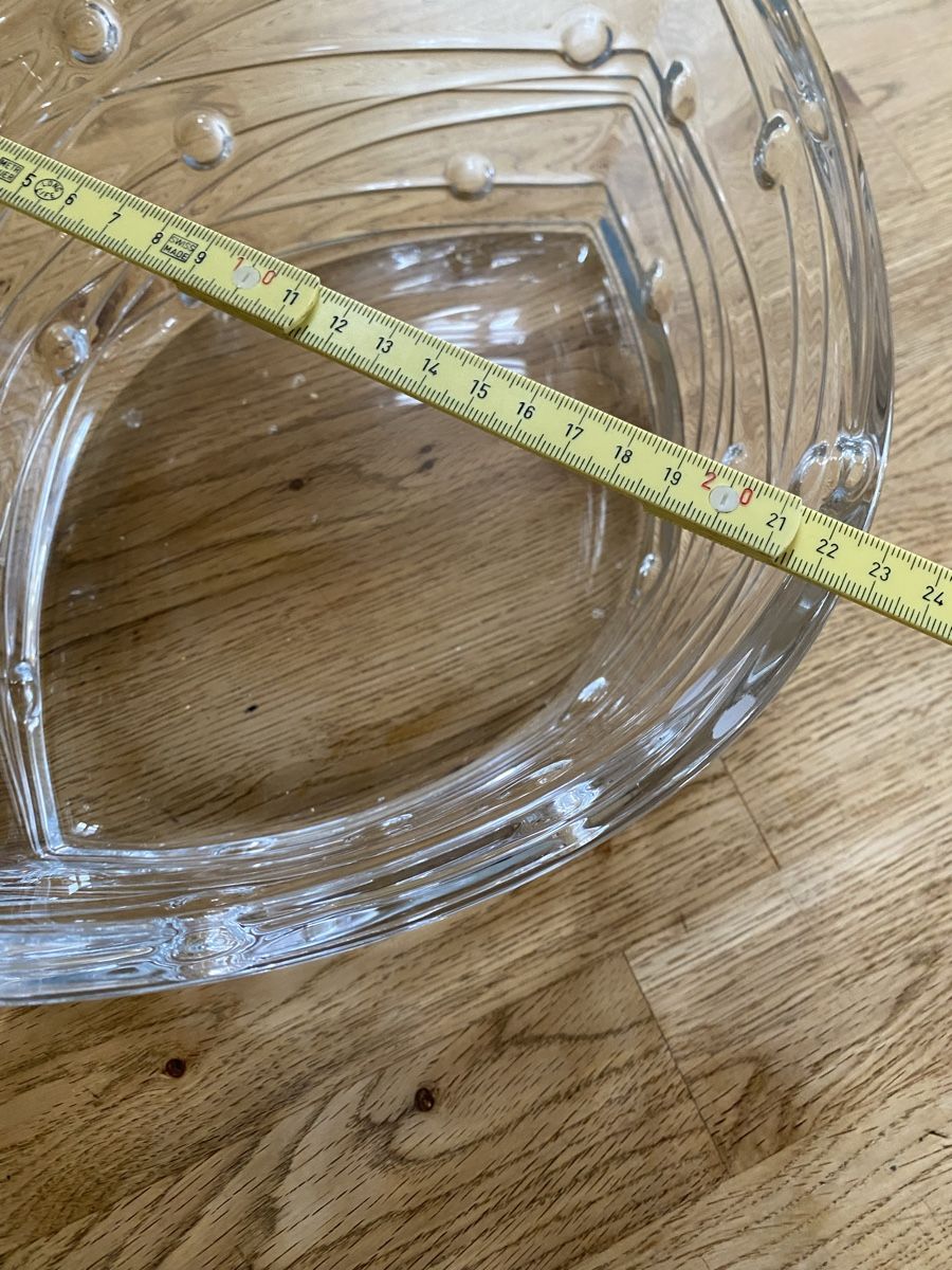 Ciotole: Schöne Glas Schale Bohemia – Usato da Flawil venduto da Naphtali 6