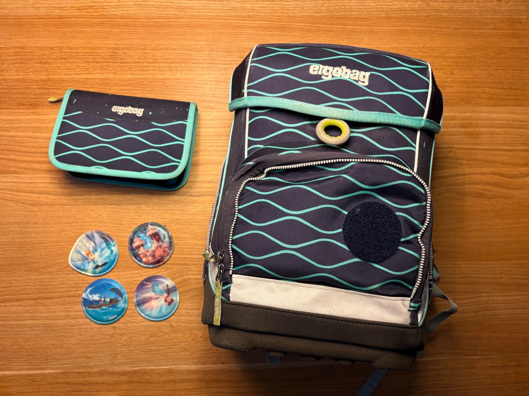 Ergobag Sacs à dos: Ergobag Cubo Schulrucksack – D'occasion à Fraubrunnen par waddle