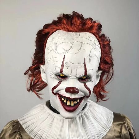  Masque de clown pennywise halloween