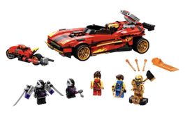 LEGO Ninjago 71737 X-1 Ninja Supercar