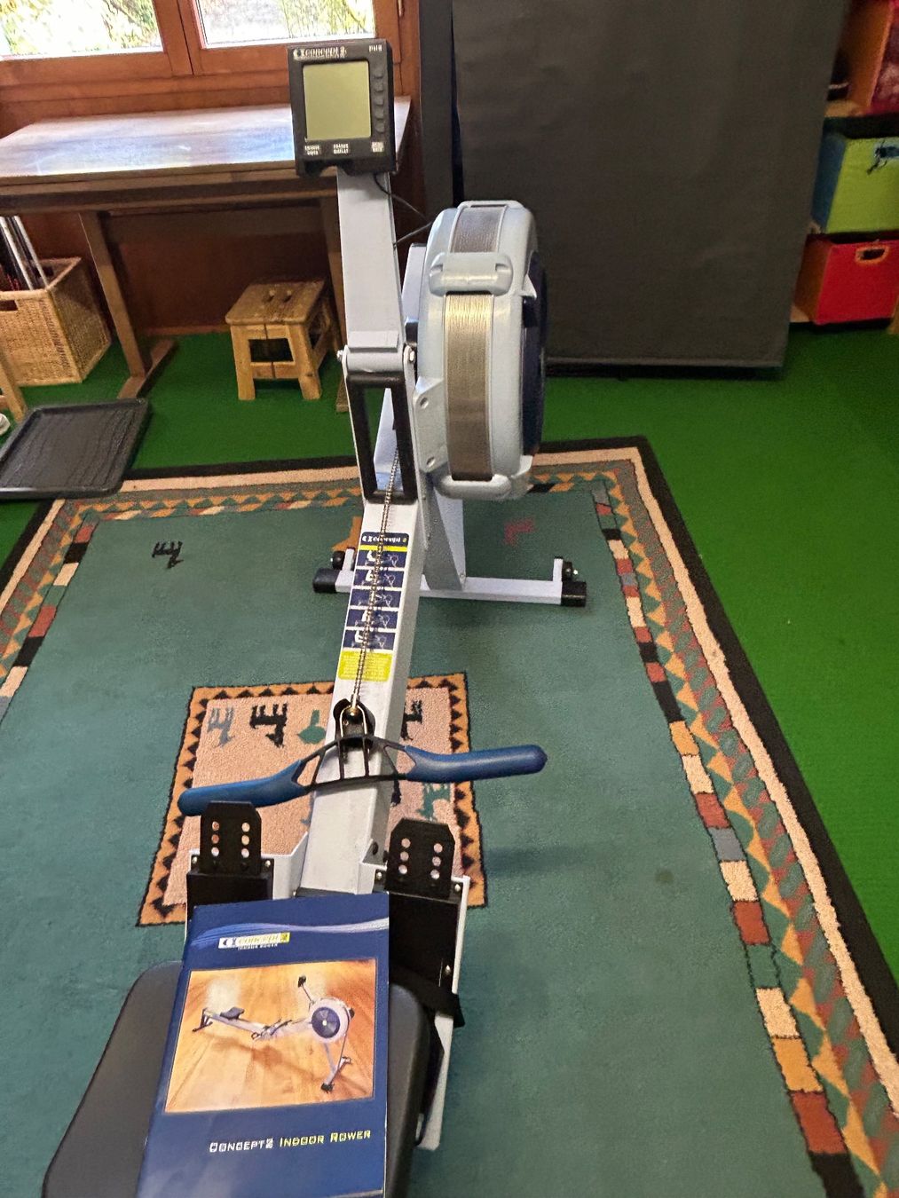 Concept 2 Hometrainer: Rudergerät Concept2, gebraucht – Usato da Wuppenau venduto da coi_b6tr