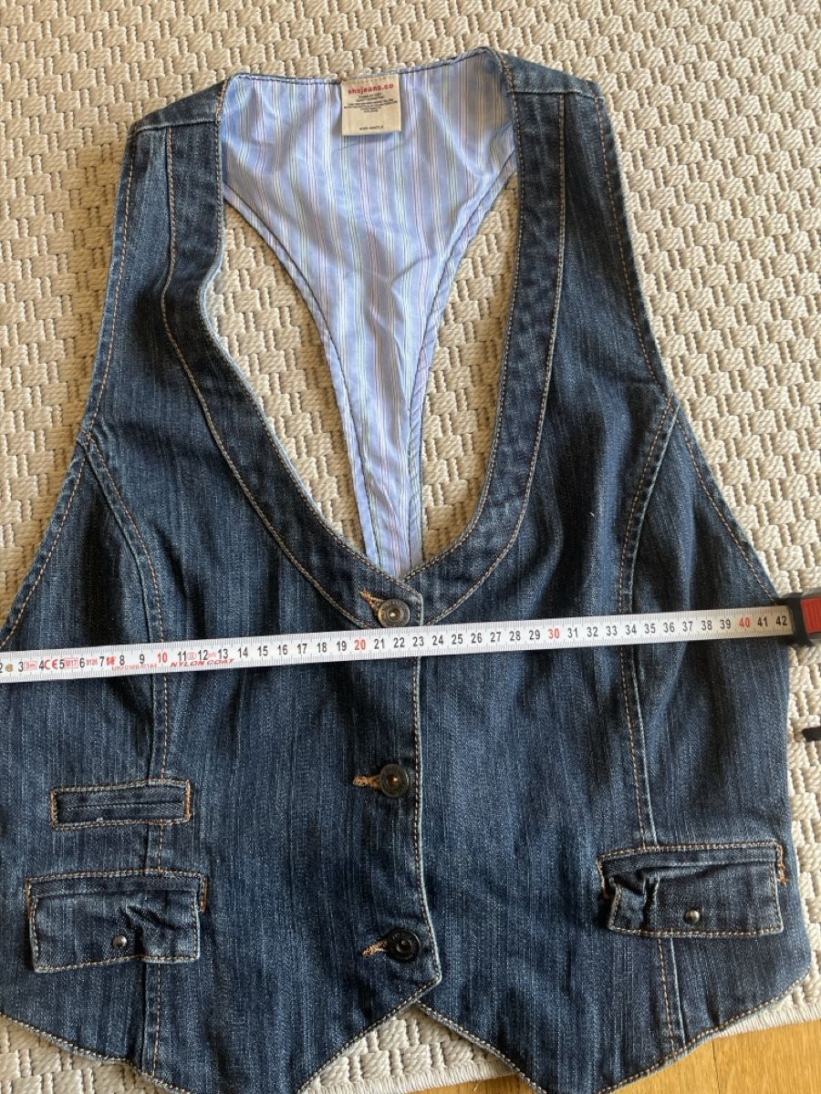 Gilets: Jeansgilet, L – D'occasion à Solothurn par Bobesch08 3