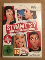 Stimmt‘s für Nintendo Wii