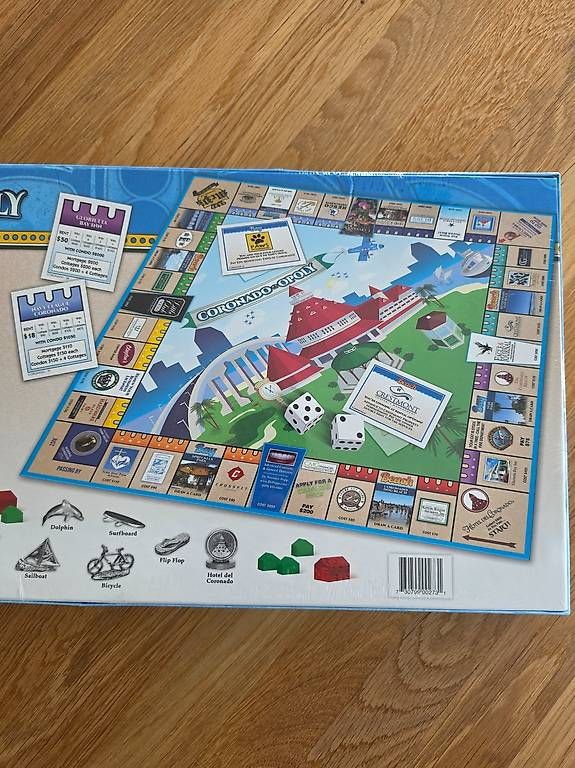 Giochi: Monopoly Coronado San Diego Version Coronado-Opoly – Usato da Zug venduto da Ggib 2