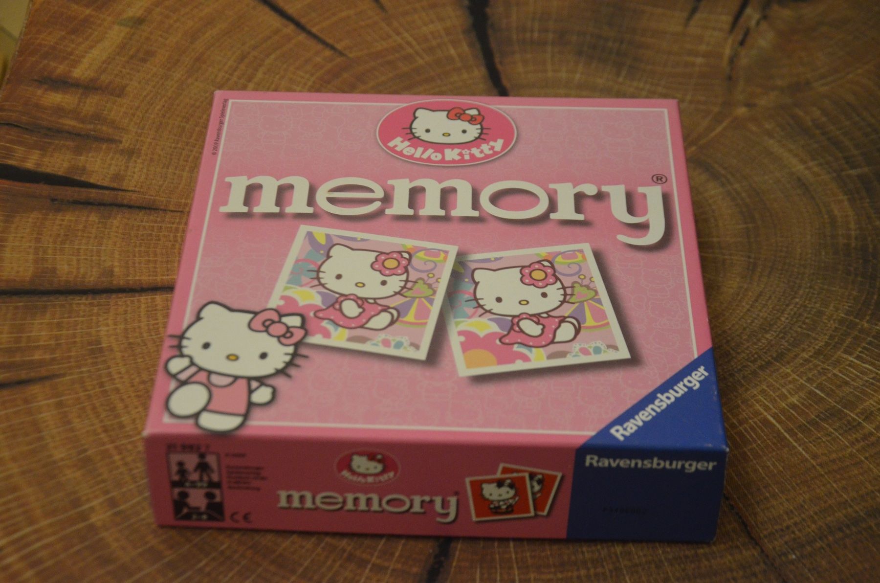 Hello Kitty Spiele: MEMORY HELLO KITTY – Gebraucht aus Chiasso von Dolly015