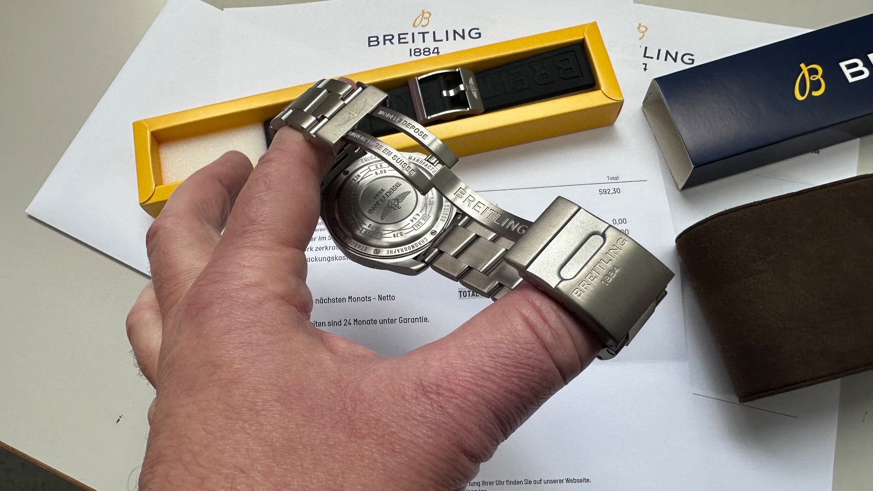 Breitling Orologi: Breitling Aerospace Evo E79363 ab Breitling Full Service – Usato da Ittigen venduto da Dinoe 4