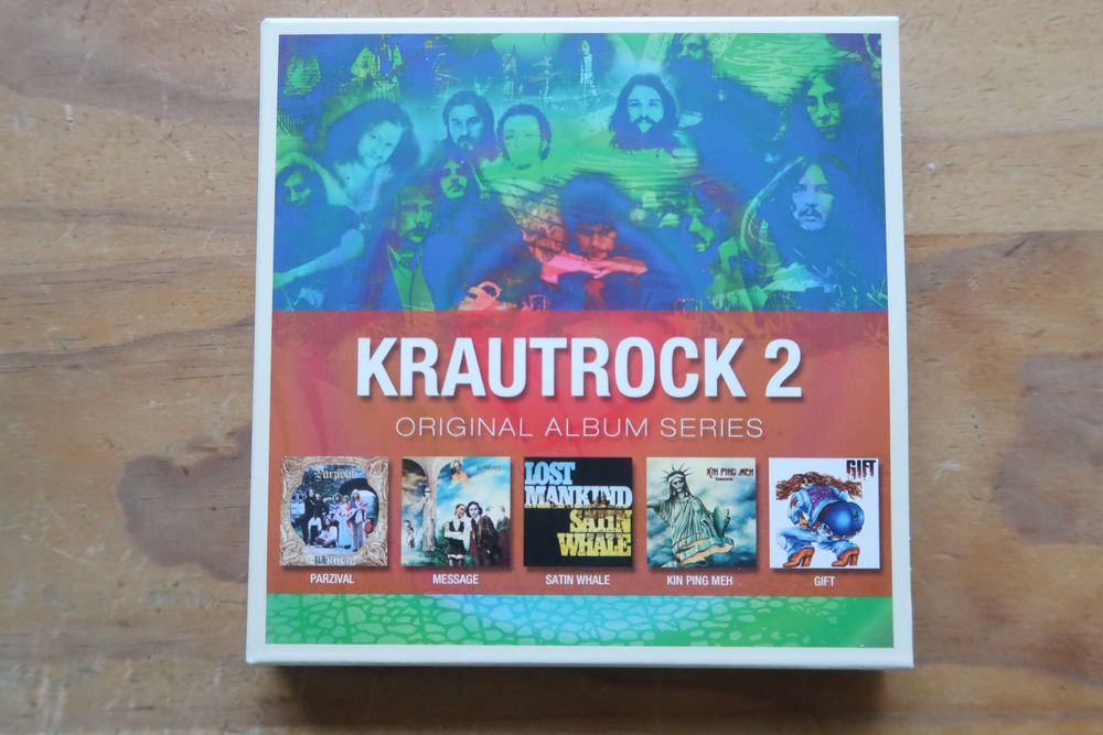 KRAUTROCK 2 - ORIGINAL ALBUM SERIES - 5x CD (Gebraucht) in Basel für ...