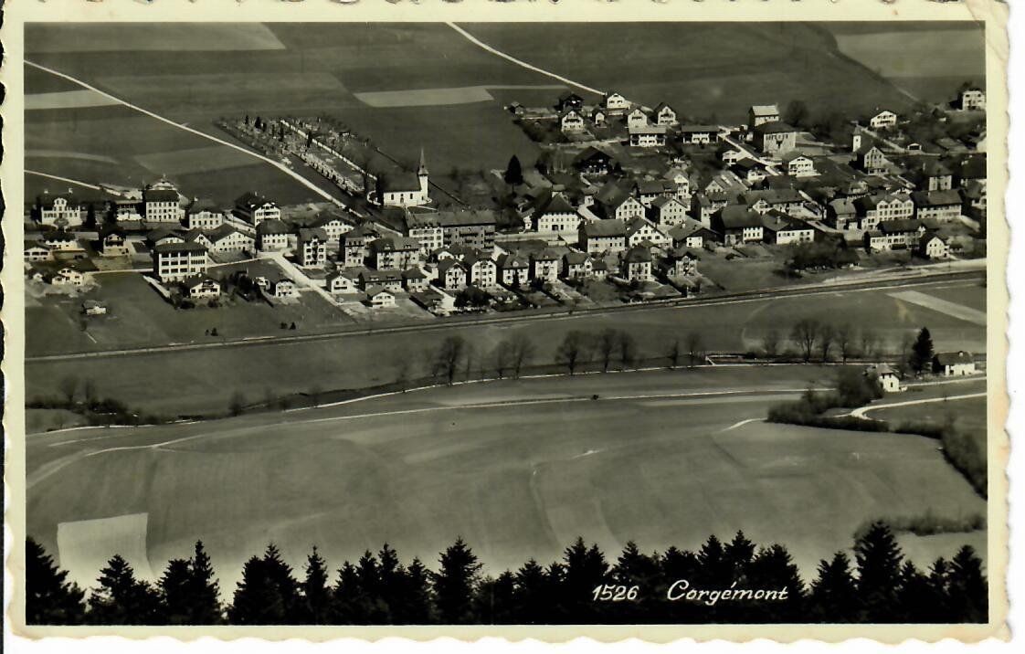 Cartoline postali: Corgémont – Usato da Hochdorf venduto da Ziegel-16