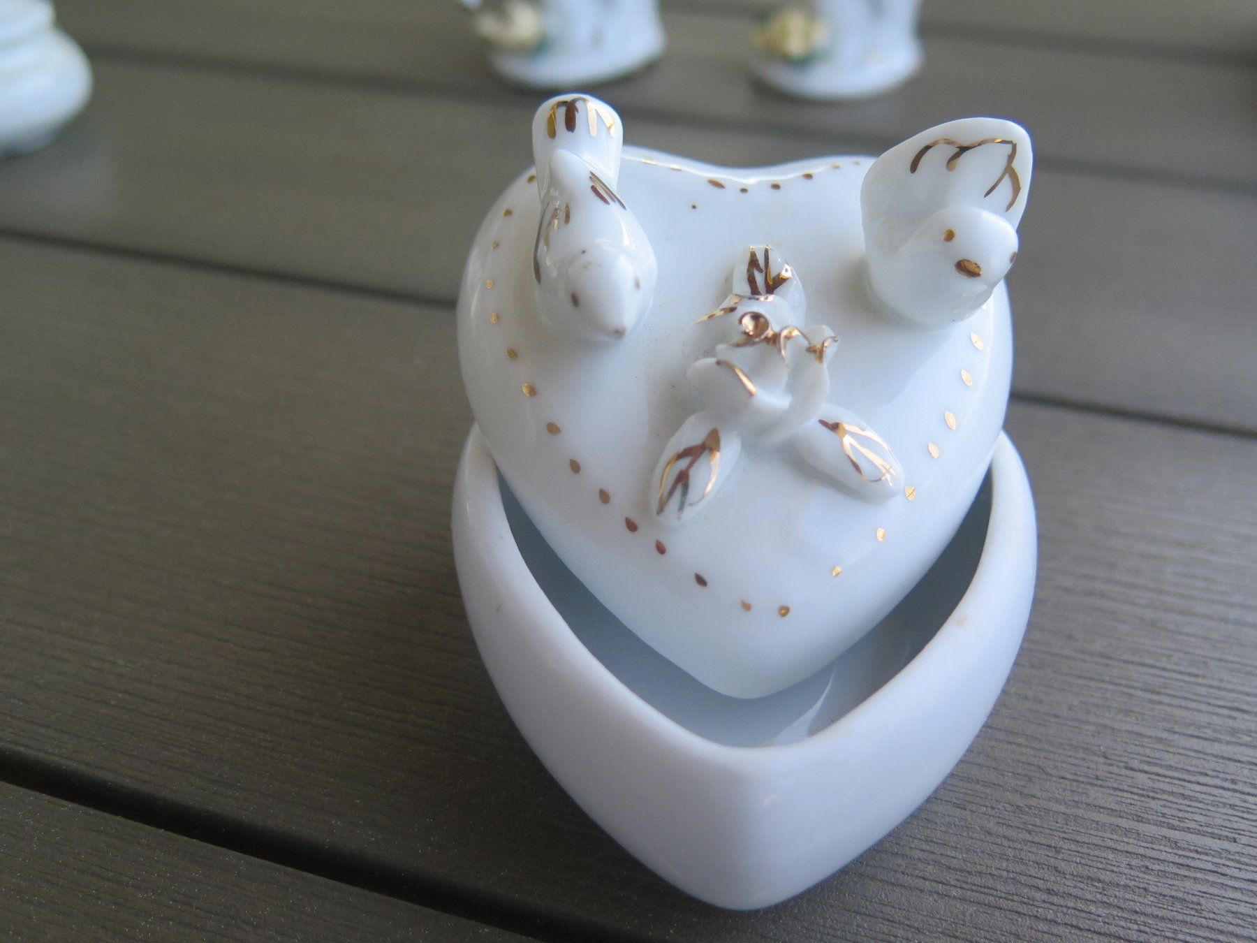 Statuette: Diverse Dosen und Figuren – Usato da Etziken venduto da Neuwick 2