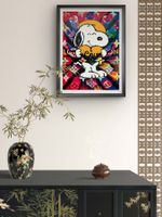 DEATH NYC : Snoopy Love Heart 56/100