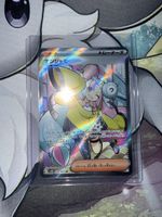 Seltene Pokémon Karte - Iono/Nanjamo - Top Zustand! sv2D 091