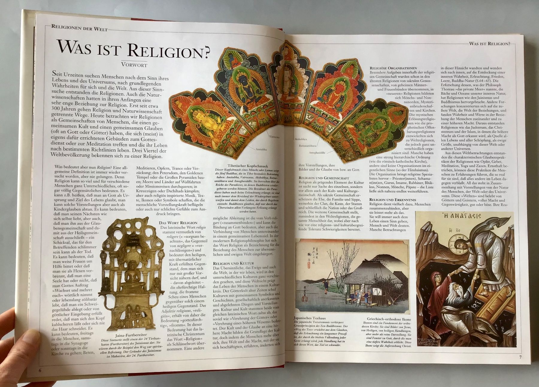 Libri: Buch: RELIGIONEN visuell – Nuovo (secondo la descrizione) da Bubendorf venduto da Alpenheidi 5