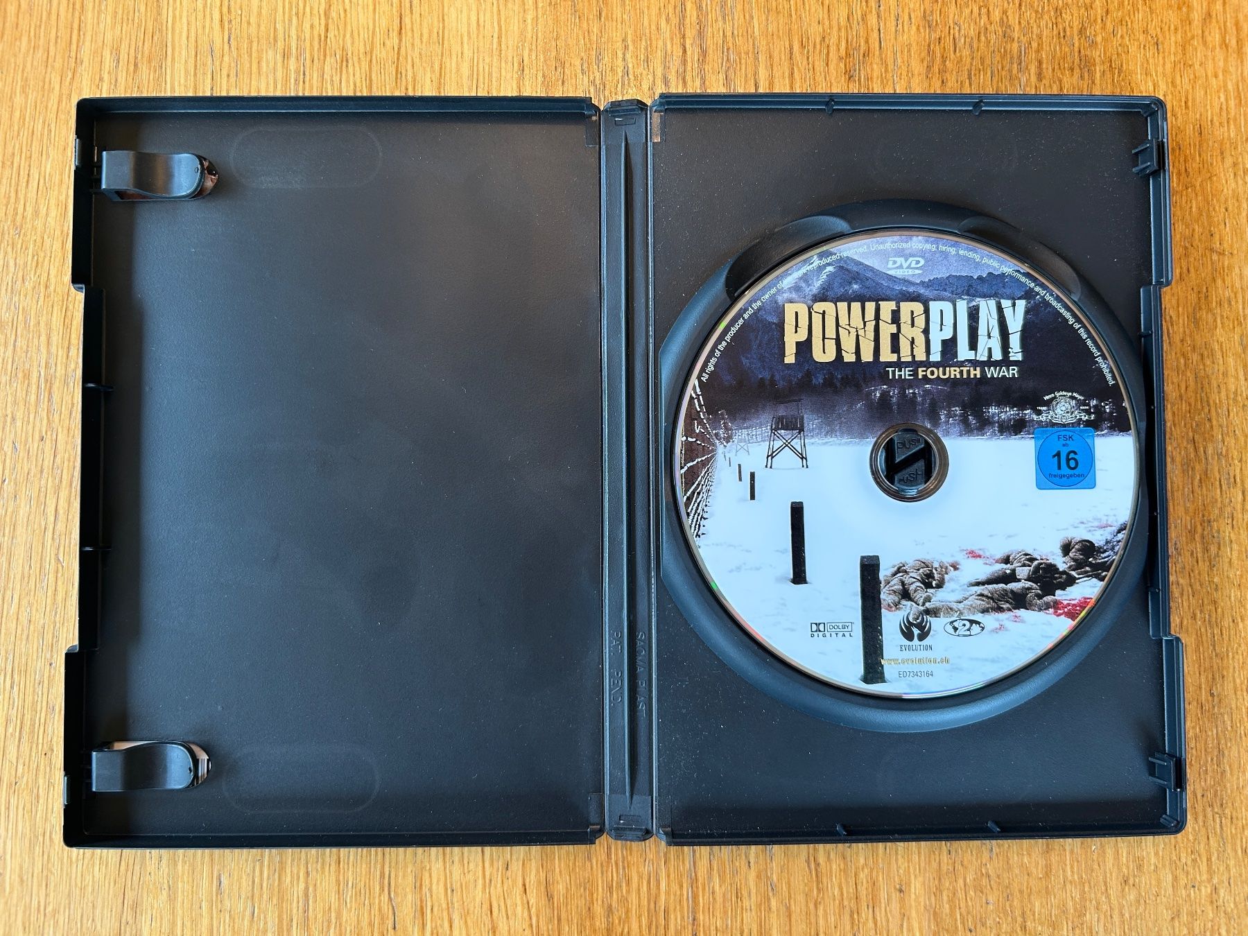 Alle DVDs: Powerplay / The Fourth War (Roy Scheider) – Gebraucht aus Urnäsch von Winterzauber12 2