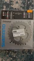 Neues Shimano Deore FC-M510 Kettenblatt, 28 Zähne, Silber