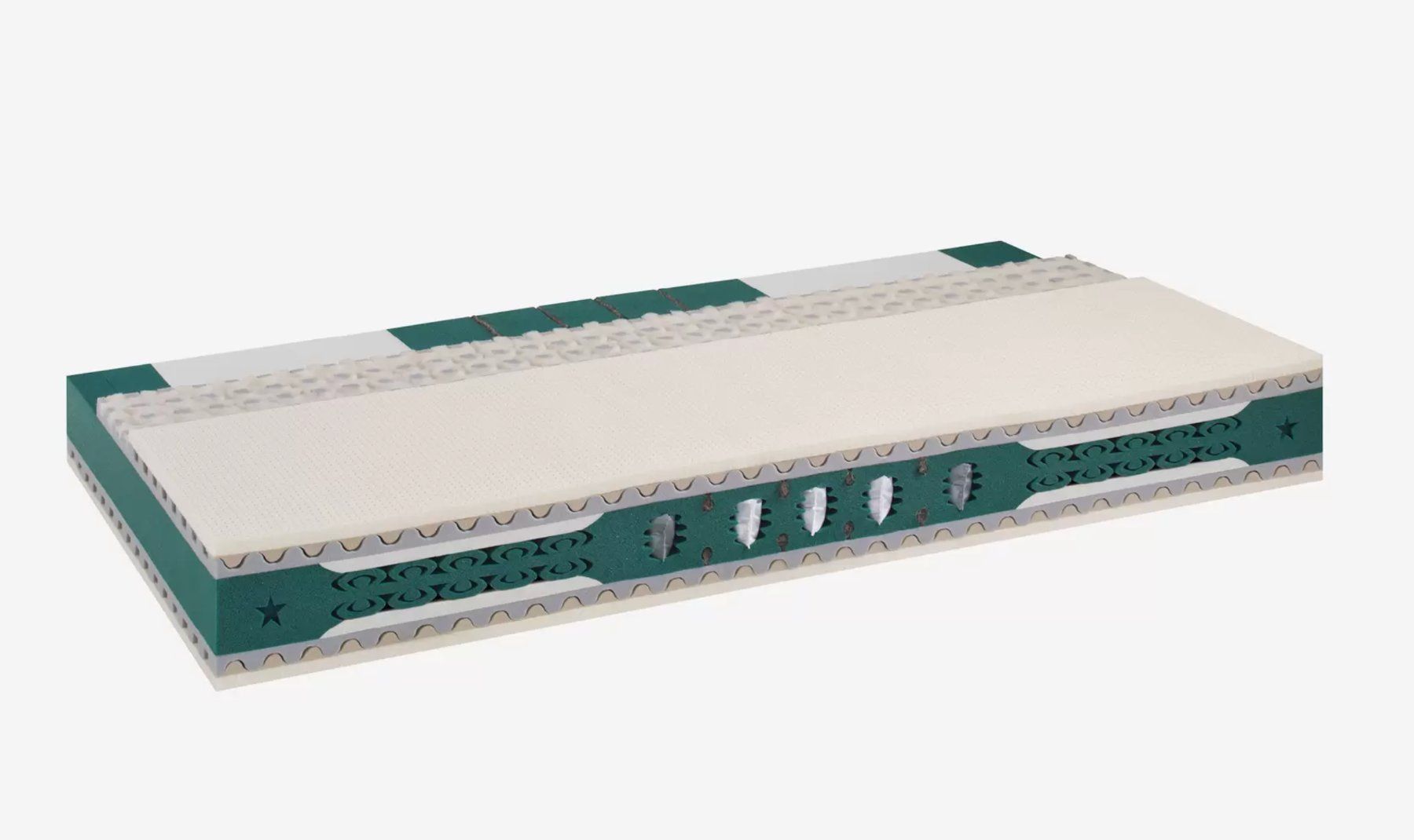 Riposa Materassi: Matratze Ripose Opera Luxe II 80x200cm – Usato da Zürich venduto da mcfireZ 1