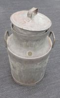 Antike Milchkanne aus Metall 40 Liter
