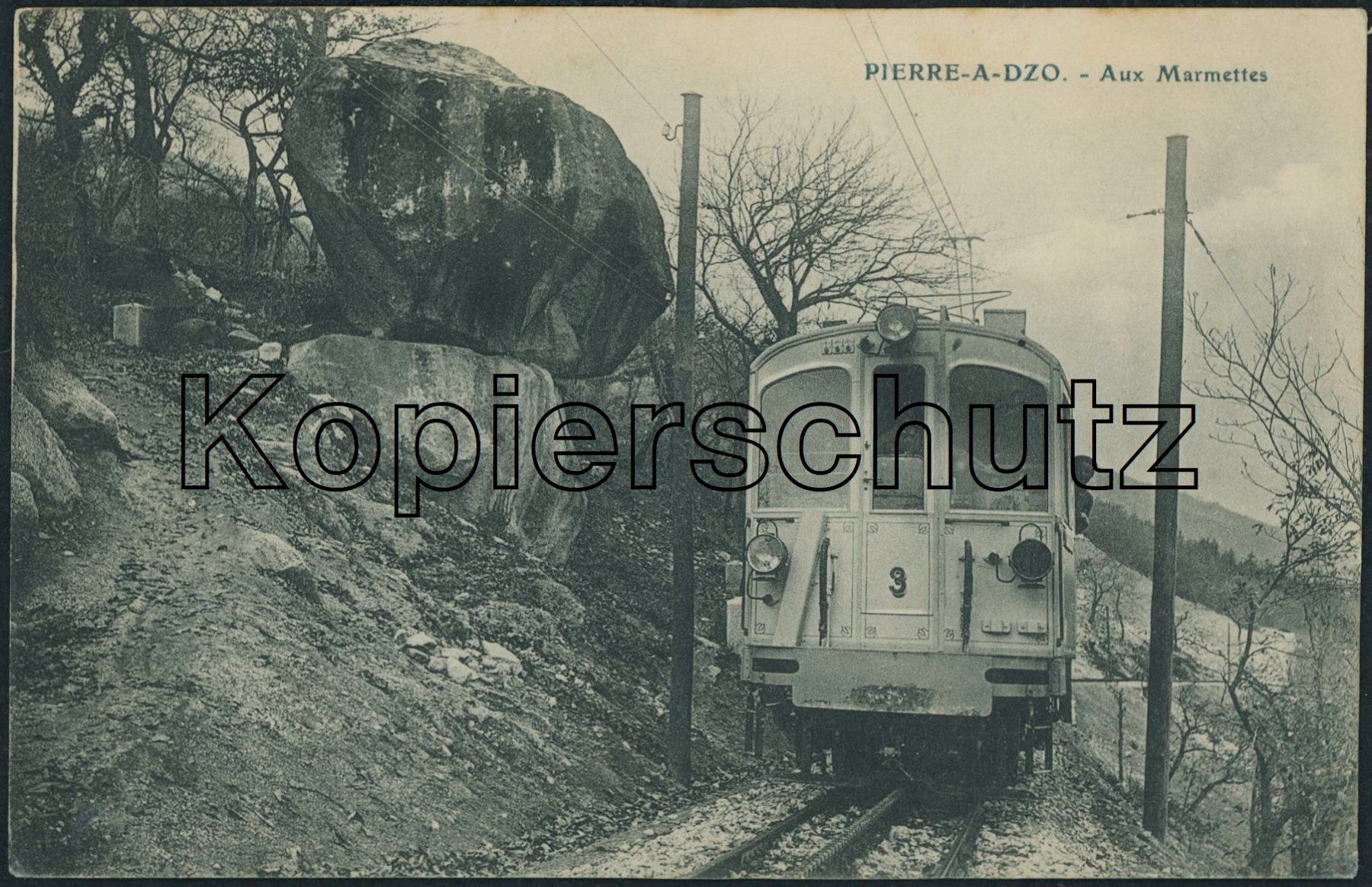 Ansichtskarten: VS Monthey - Bahn MCM – Gebraucht aus Schindellegi von dormay