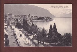 MONTREUX depuis le Palace