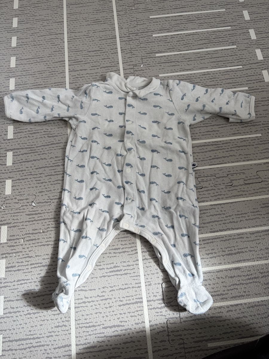 Petit Bateau Pagliaccetti: Strampler von Petit Bateau Gr. 60 – Usato da Küsnacht ZH venduto da Sanibeljp
