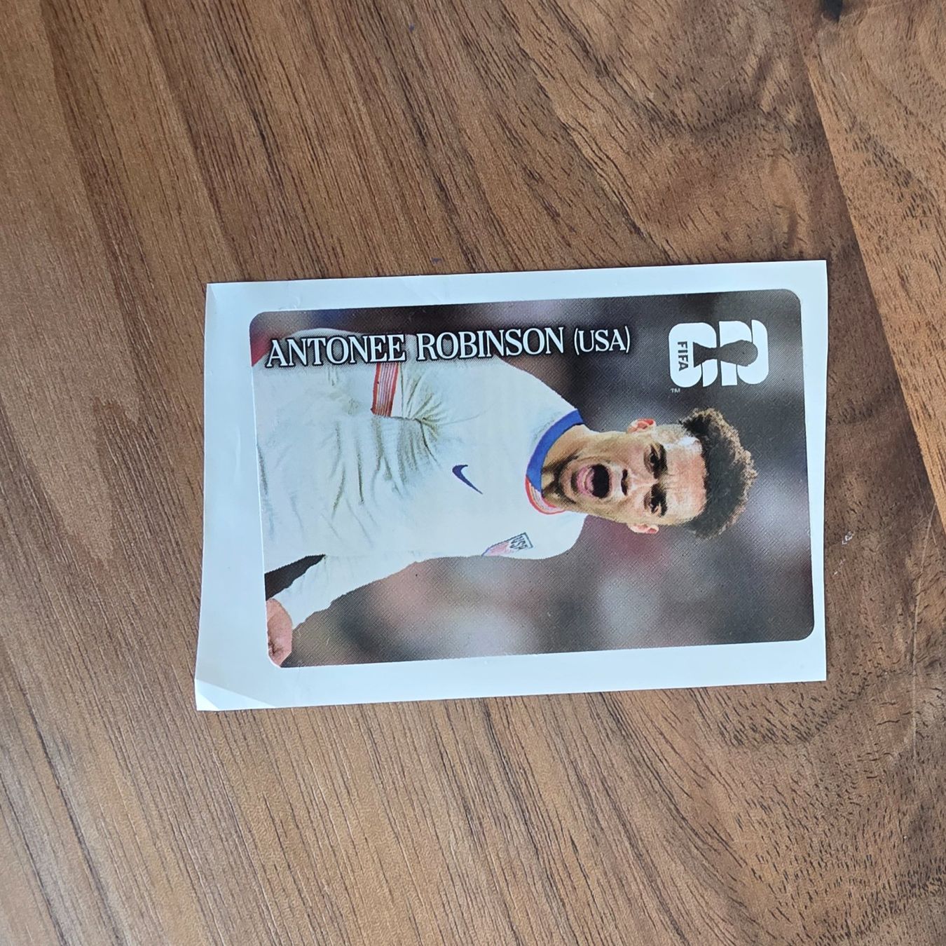 Panini Carte collezionabili: Panini Antonee Robinson CC12 COCA COLA – Nuovo e nell'imballaggio originale da Buchs AG venduto da LogoParts