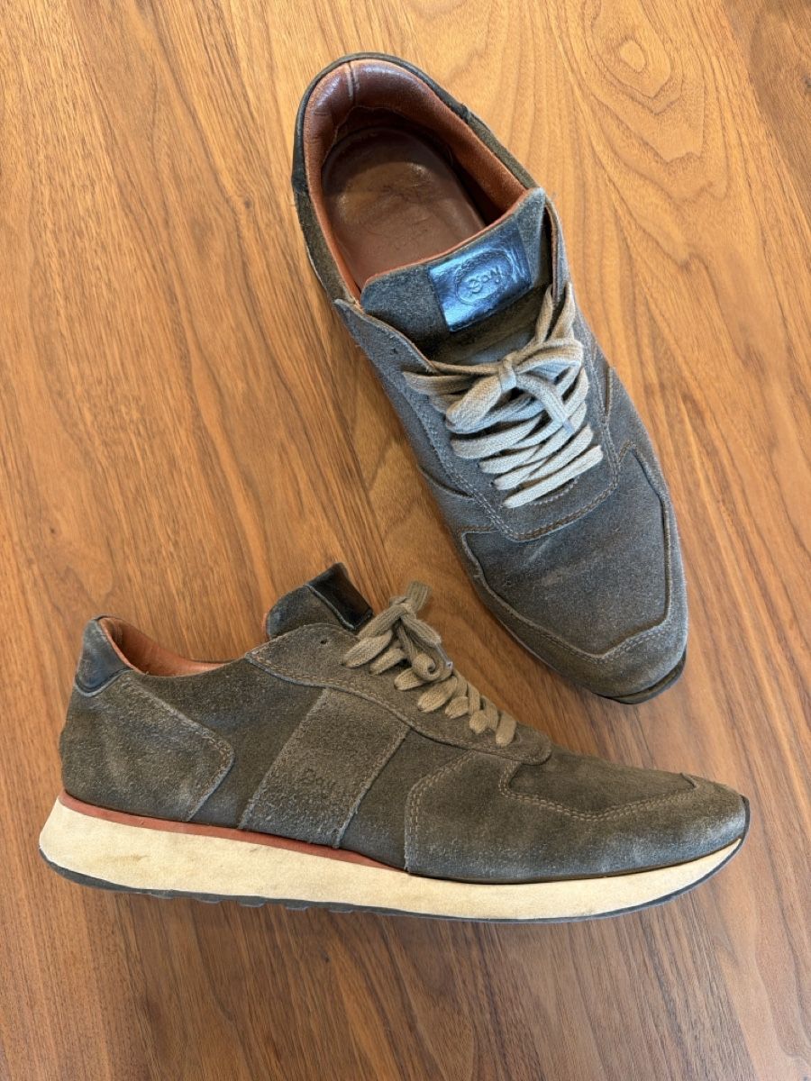 Scarpe da uomo: Day Sneaker Wildleder Herren, Gr. 45 – Usato da Zürich venduto da blancali 1
