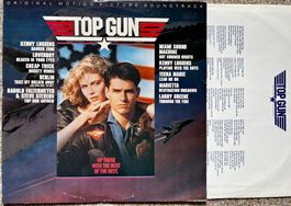 Top Gun - Motion Picture Soundtrack - NL LP ♪ GEWASCHEN ♪