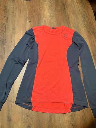 Norrona / Merino-Oberteil Damen