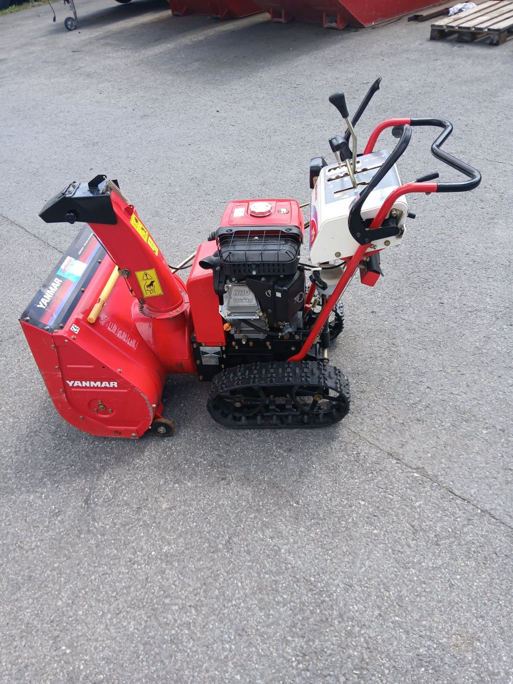 Yanmar Alle Maschinen: Yanmar YSR9H – Gebraucht aus Flums von BartholetFlumsAG 3