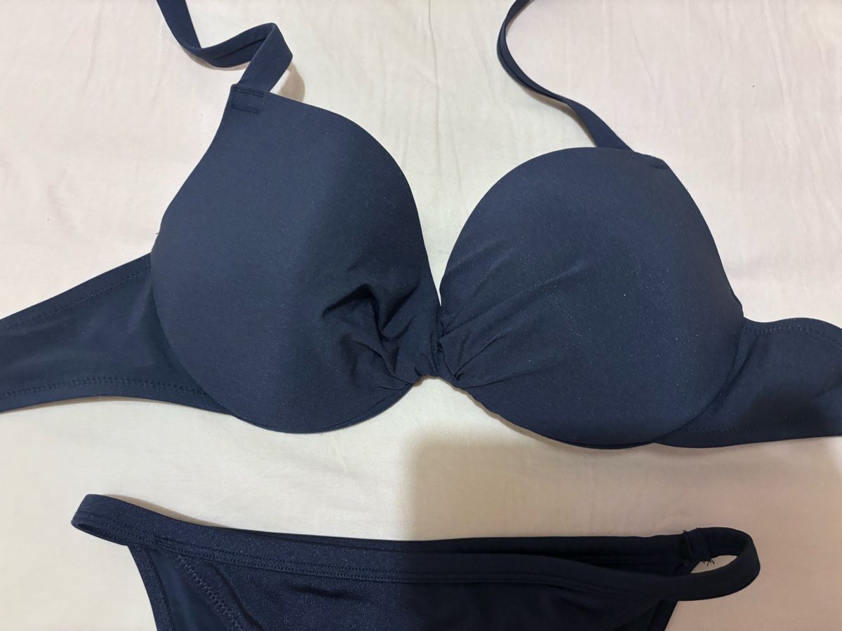 H&M Costumi da bagno & Bikini: Costume blu nuovo donna 75D - Small – Nuovo (secondo la descrizione) da Zürich venduto da mat_58mf 3