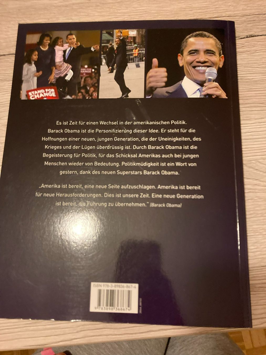 Libri: Barack Obama Biographie – Usato da Niederscherli venduto da ypsilon315 2